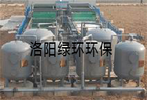阿特斯光伏電力（洛陽(yáng)）有限公司生產(chǎn)、生活污水處理工程
